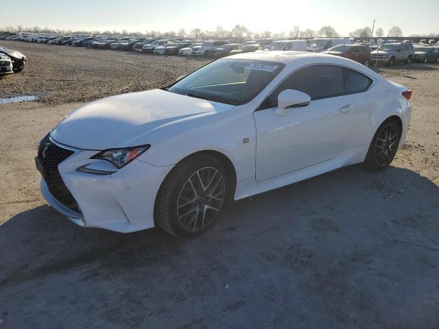 2015 Lexus RC 350 