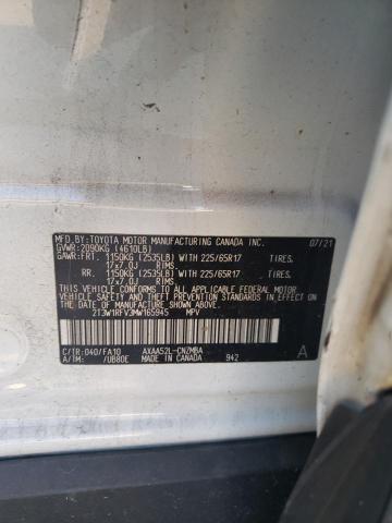 2T3W1RFV3MW165945 | 2021 TOYOTA RAV4 XLE