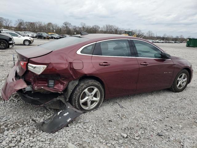 1G1ZB5ST9GF242937 | 2016 CHEVROLET MALIBU LS