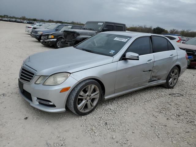 2013 Mercedes-Benz E-Class E 350