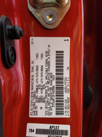 2015 TOYOTA TUNDRA CRE - 5TFAW5F12FX425588