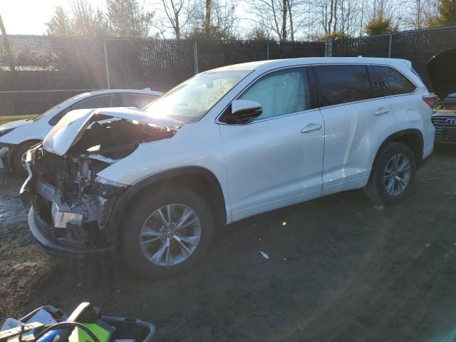 VIN 5TDZKRFH7FS042125 2015 Toyota Highlander, LE no.1