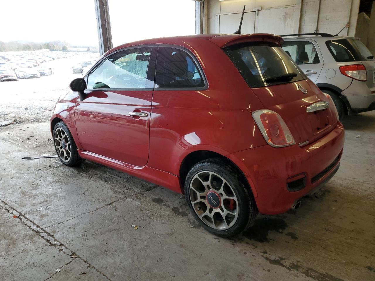 2014 Fiat 500 Sport vin: 3C3CFFBR4ET229418