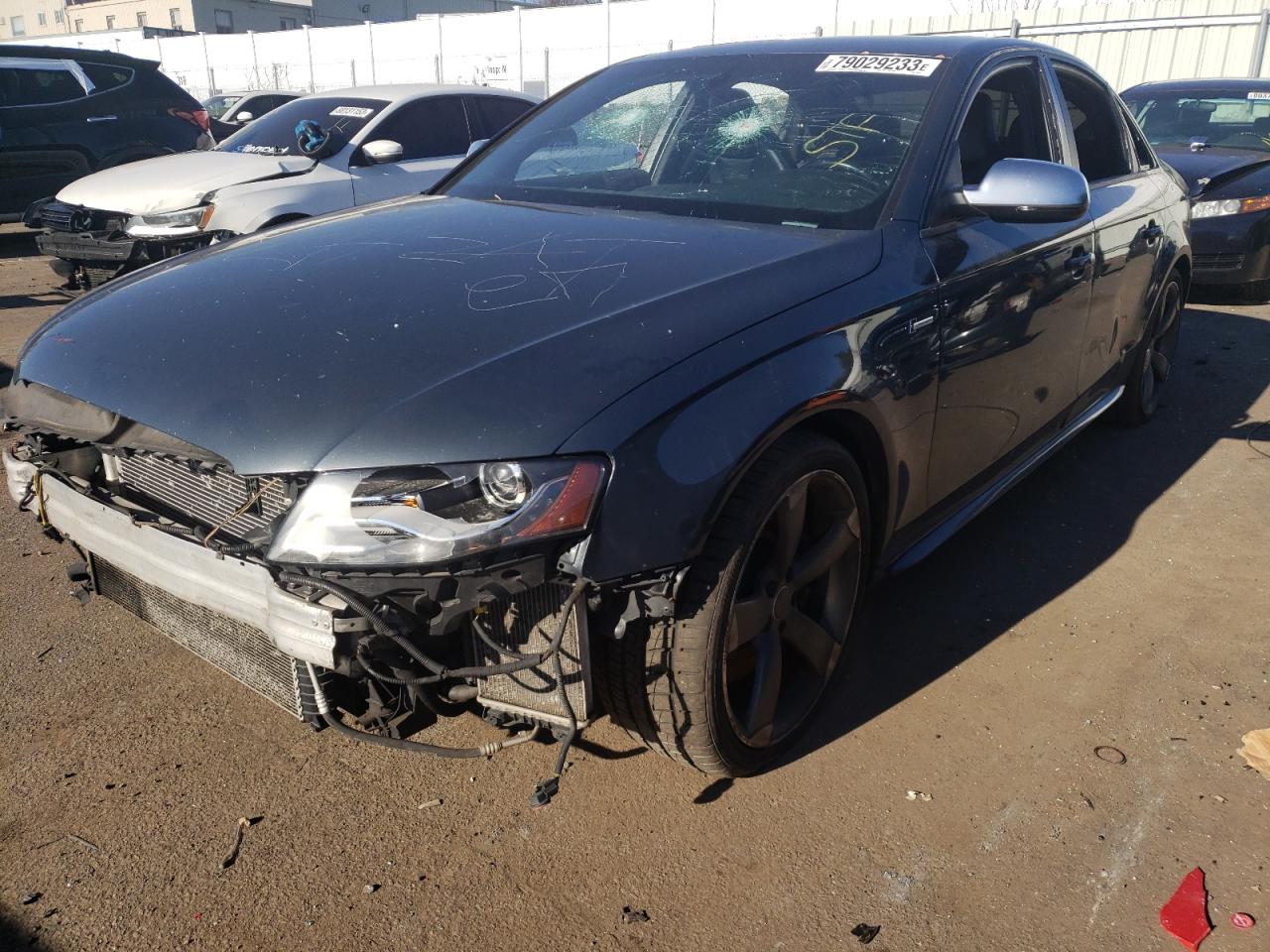 waudgafl9ba155340 WAUDGAFL9BA155340 2011 Audi S4 Premium Plus