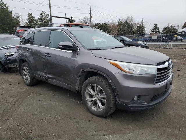 VIN 5TDJKRFH4FS123564 2015 Toyota Highlander, Xle no.4