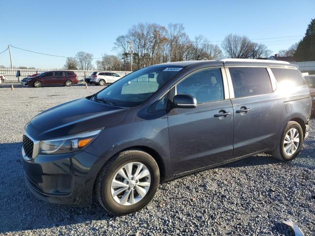 KNDMB5C12G6179288 | 2016 KIA SEDONA LX