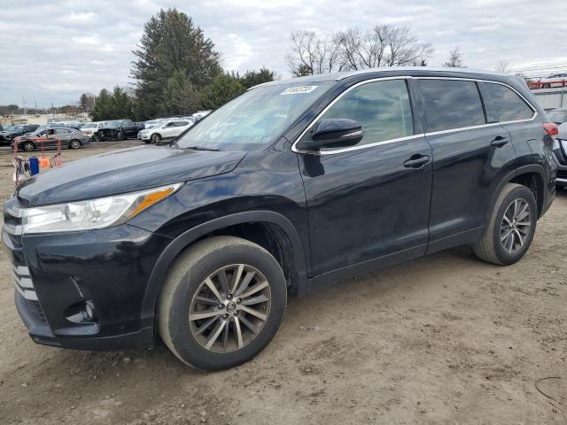 2017 TOYOTA HIGHLANDER SE Photos | MD - BALTIMORE - Repairable Salvage ...