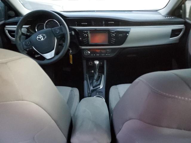 Седаны TOYOTA COROLLA 2014 Красный