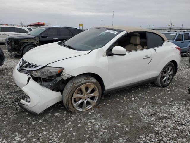 2014 NISSAN MURANO CROSSCABRIOLET for Sale | IL - SOUTHERN ILLINOIS ...