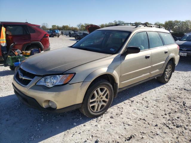 4S4BP61C987306967 | 2008 Subaru outback 2.5i