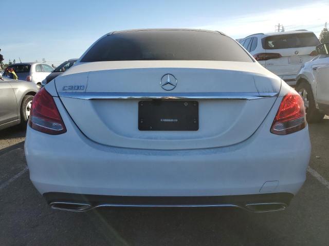 55SWF4JBXHU229619 | 2017 MERCEDES-BENZ C 300