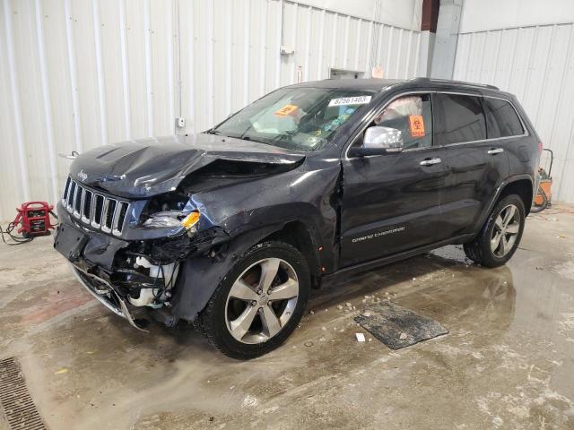 2015 Jeep Grand Cherokee Overland VIN: 1C4RJFCG9FC215481 Lot: 82561403