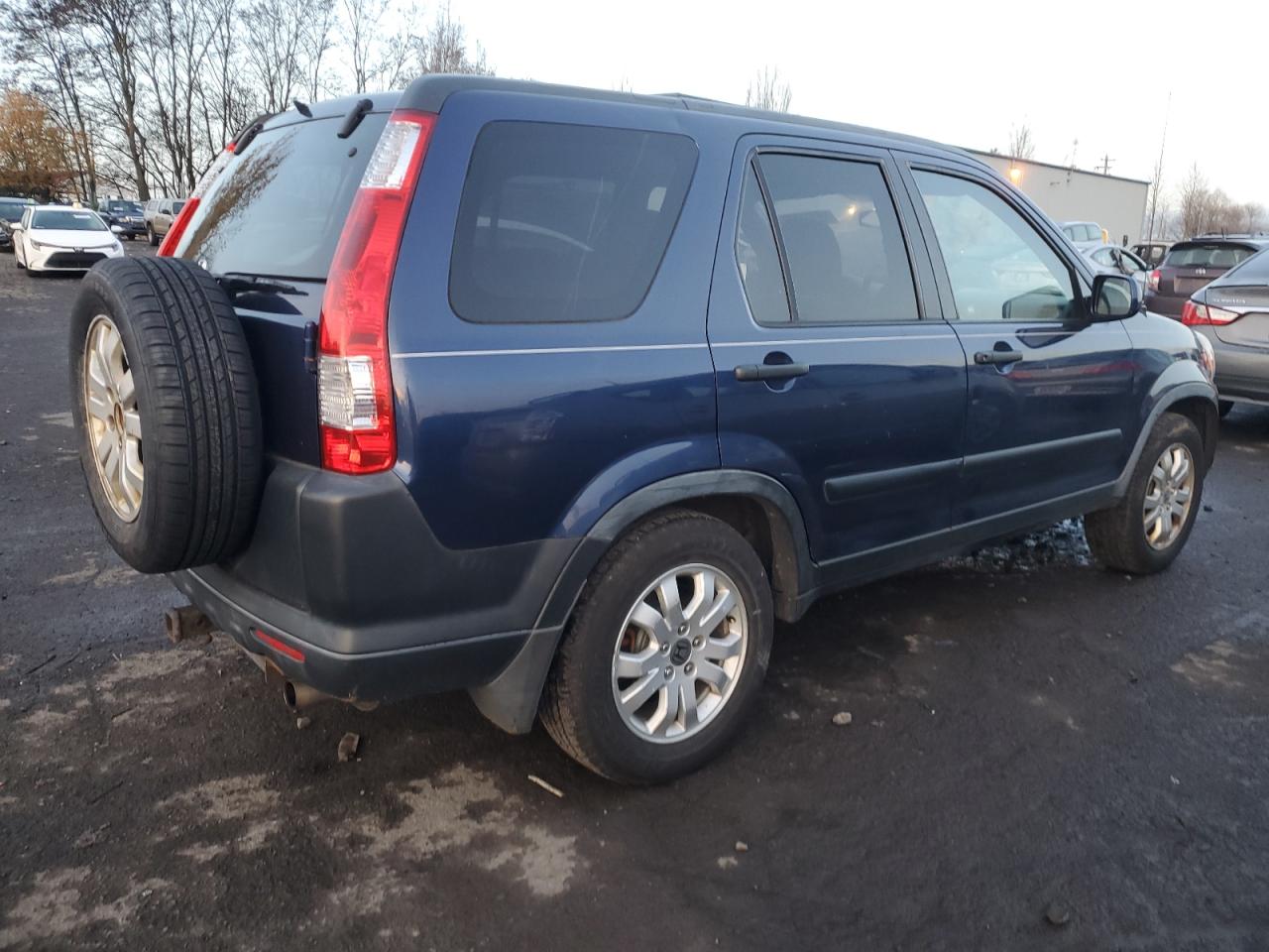 JHLRD78845C037477 2005 Honda Cr-V Ex