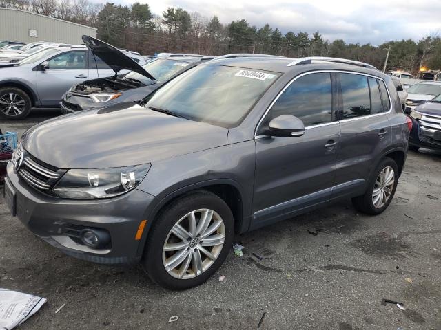 2012 Volkswagen Tiguan S