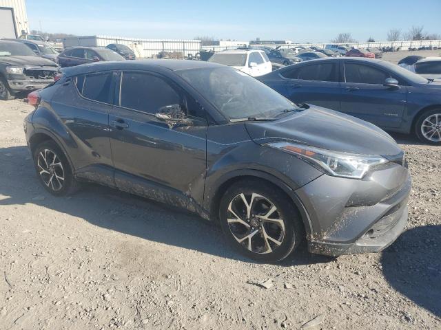 NMTKHMBX4JR045460 | 2018 TOYOTA C-HR XLE