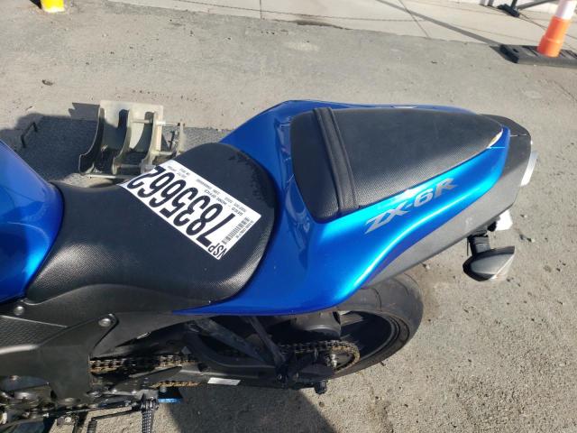 2008 KAWASAKI ZX600 P - JKAZX4P148A041658