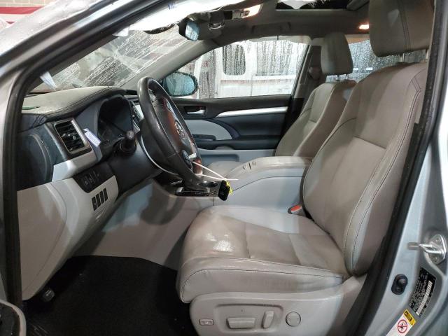 5TDJZRFH6KS709334 | 2019 TOYOTA HIGHLANDER