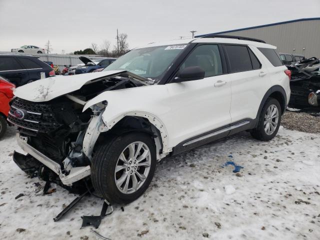 Vin: 1fmsk8dhxlga46718, lot: 78470703, ford explorer xlt 2020 img_1