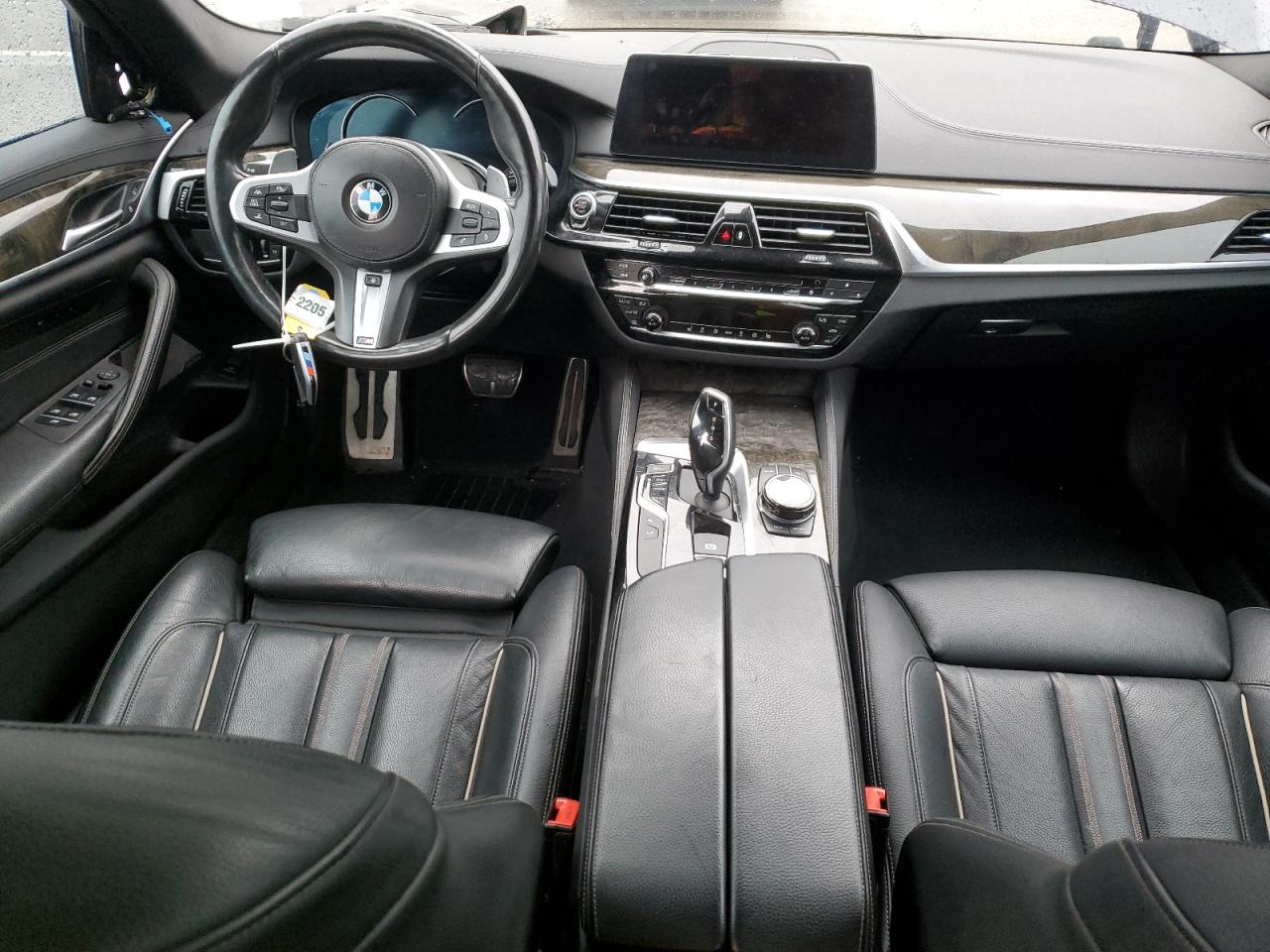 WBAJB9C53JB286651 2018 BMW M550Xi