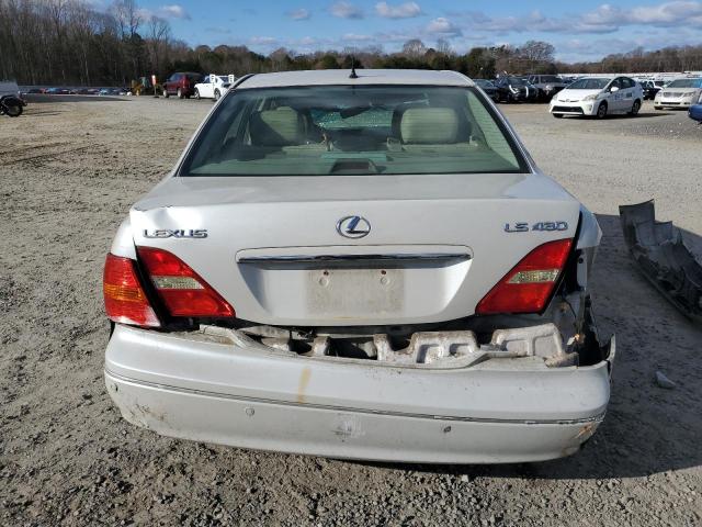 Lot #2485222814 2003 LEXUS LS 430 salvage car