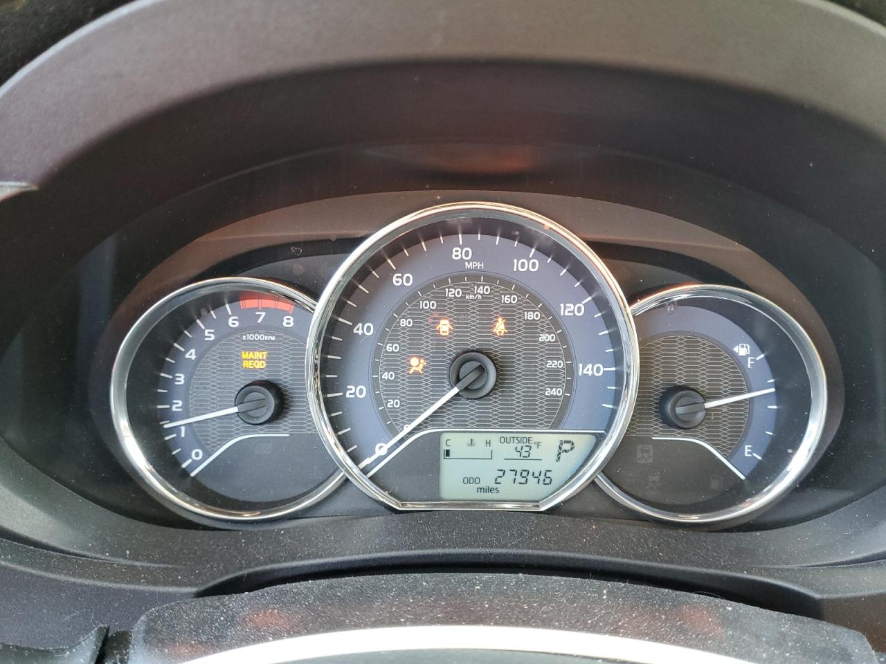 2T1BURHE4GC554191 TOYOTA COROLLA 2016