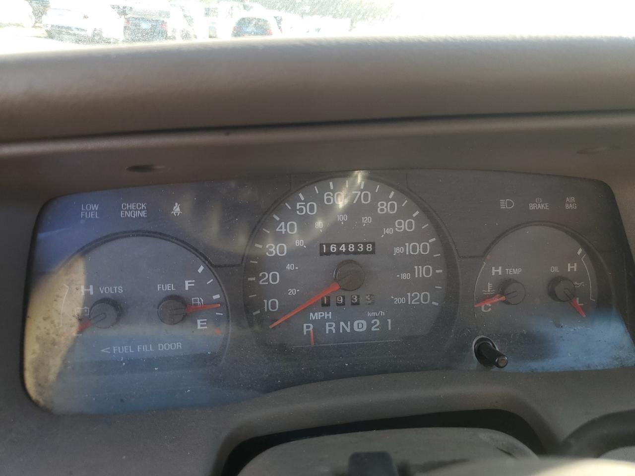 2MEFM74WX1X646296 2001 Mercury Grand Marquis Gs