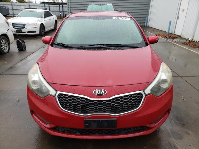 KNAFX4A6XE5094752 | 2014 KIA FORTE LX