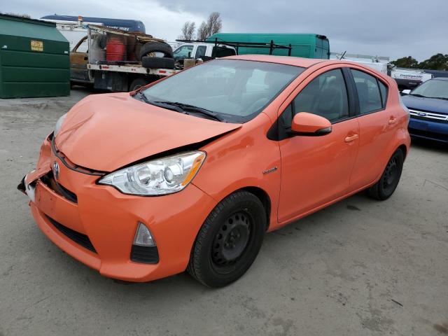 2012 Toyota Prius c 