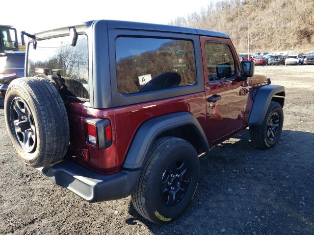 1C4GJXAGXMW649887 | 2021 JEEP WRANGLER S