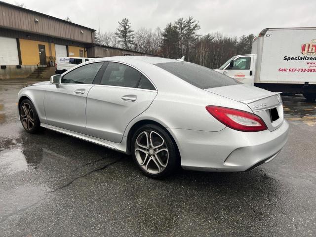 WDDLJ6HB7FA149369 | 2015 MERCEDES-BENZ CLS 400 4MATIC