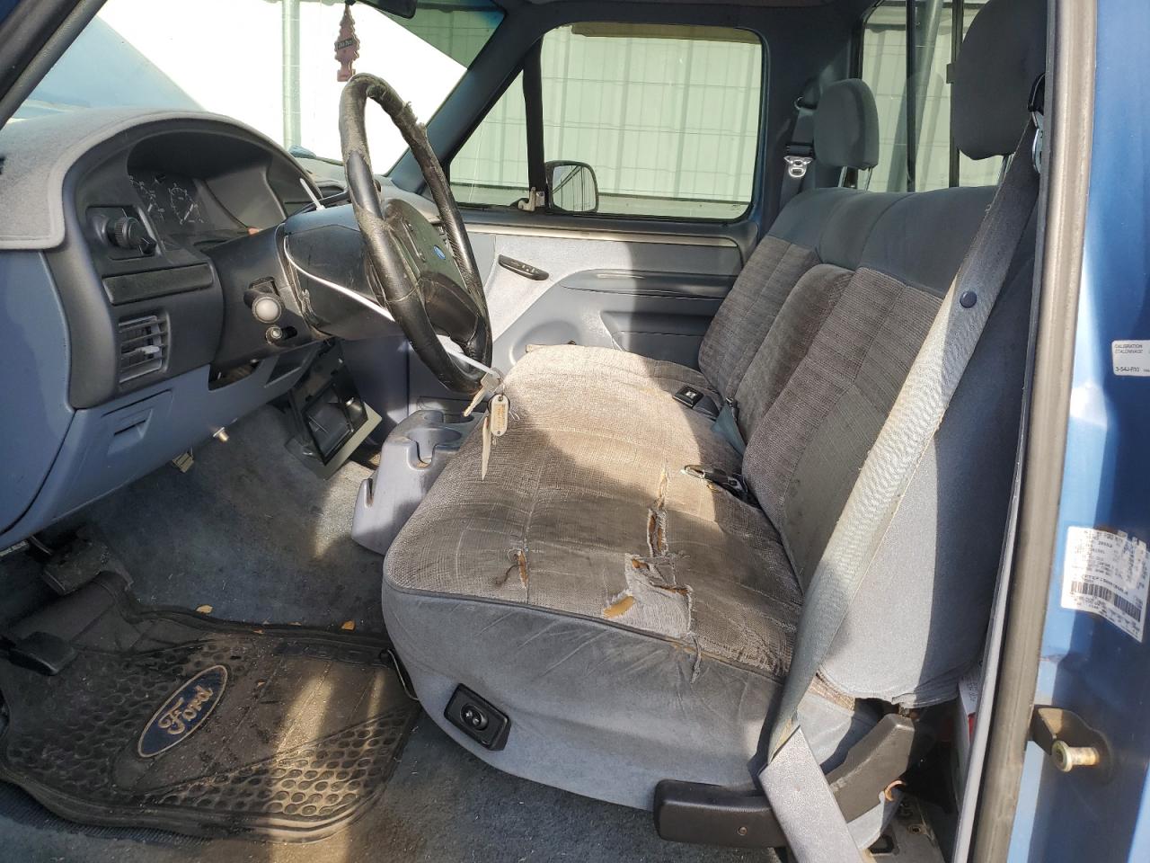 2FTEF15N9PCB48858 1993 Ford F150