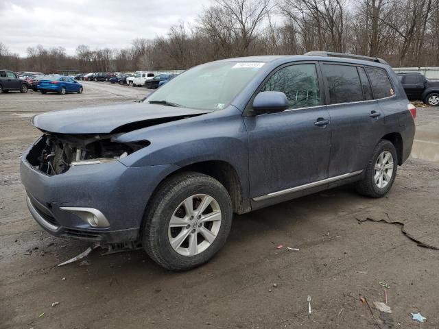 VIN 5TDBK3EH1DS259859 2013 Toyota Highlander, Base no.1