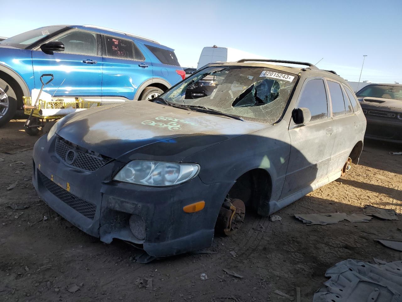 JM1BJ245X21531145 2002 Mazda Protege Pr5