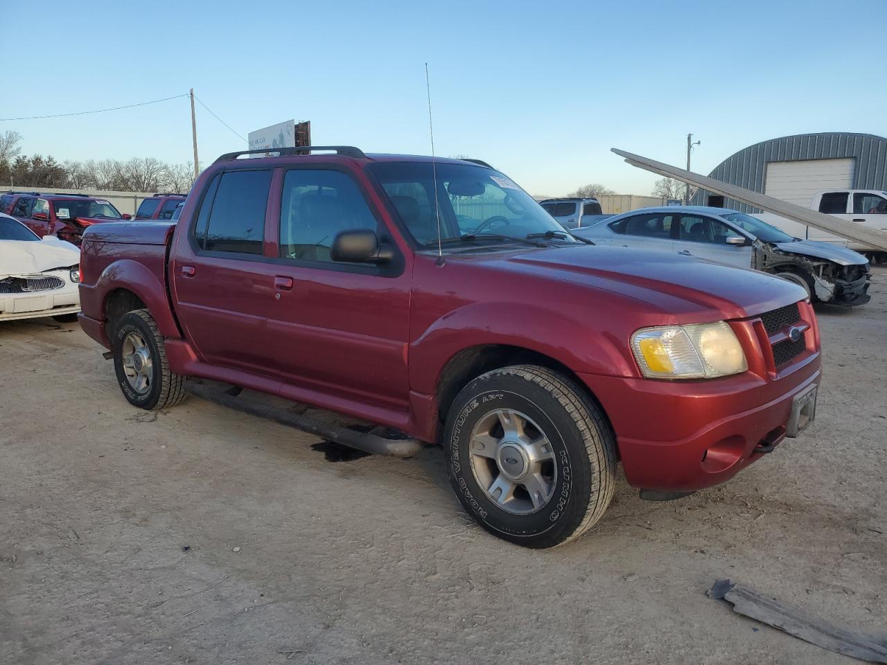 1FMZU77K34UB42994 2004 Ford Explorer Sport Trac