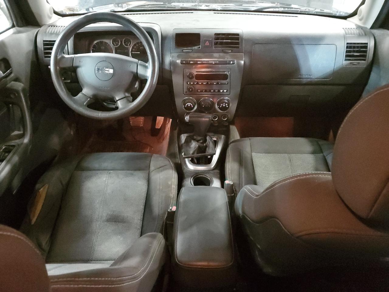 5gtdn13e878105700 5GTDN13E878105700 2007 Hummer H3