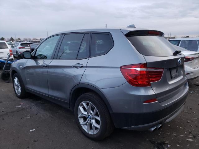 VIN 5UXWX7C57DL981100 2013 BMW X3, Xdrive35I no.2