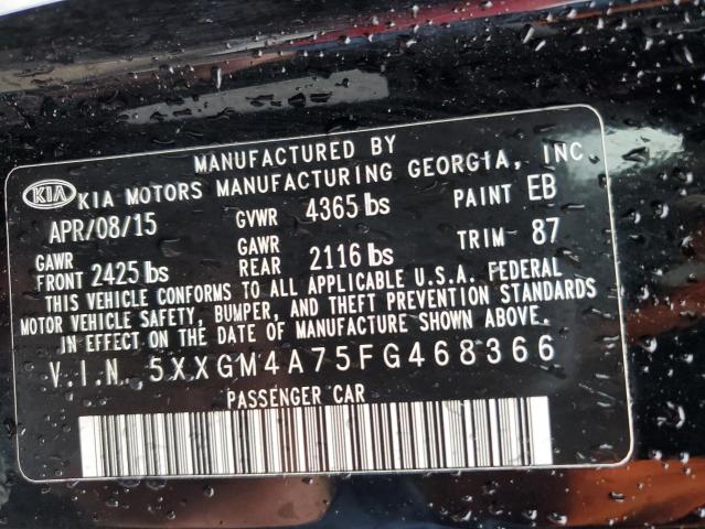 2015 KIA OPTIMA LX - 5XXGM4A75FG468366