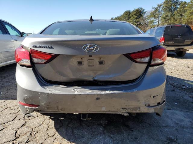 KMHDH4AE3EU115506 | 2014 HYUNDAI ELANTRA SE