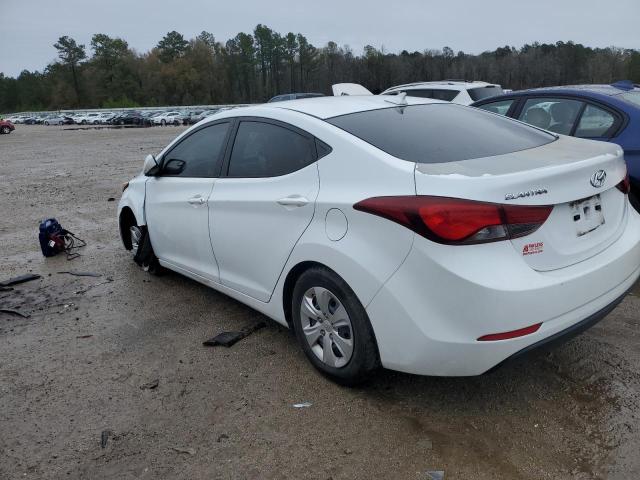 5NPDH4AE0GH776590 | 2016 HYUNDAI ELANTRA SE