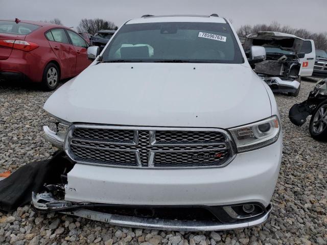 1C4SDJET8GC415887 | 2016 Dodge durango citadel