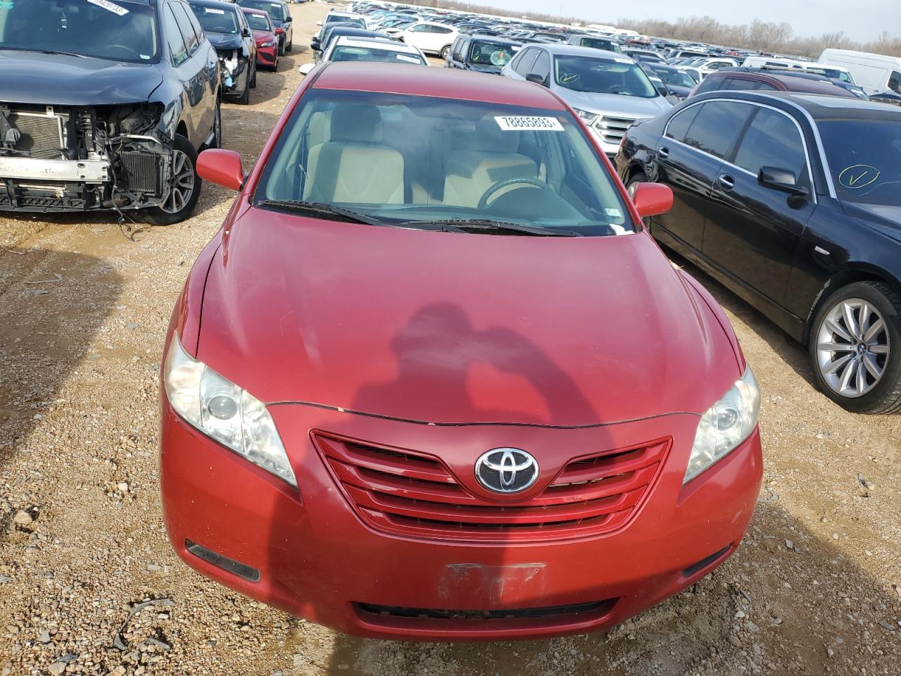 4T1BK46K38U072491 2008 Toyota Camry Le