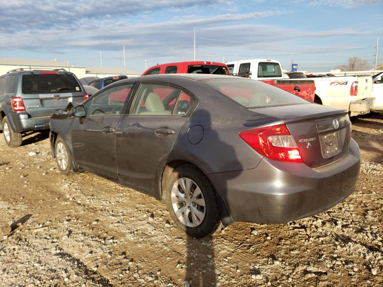 19XFB2F57CE034953 2012 Honda Civic Lx