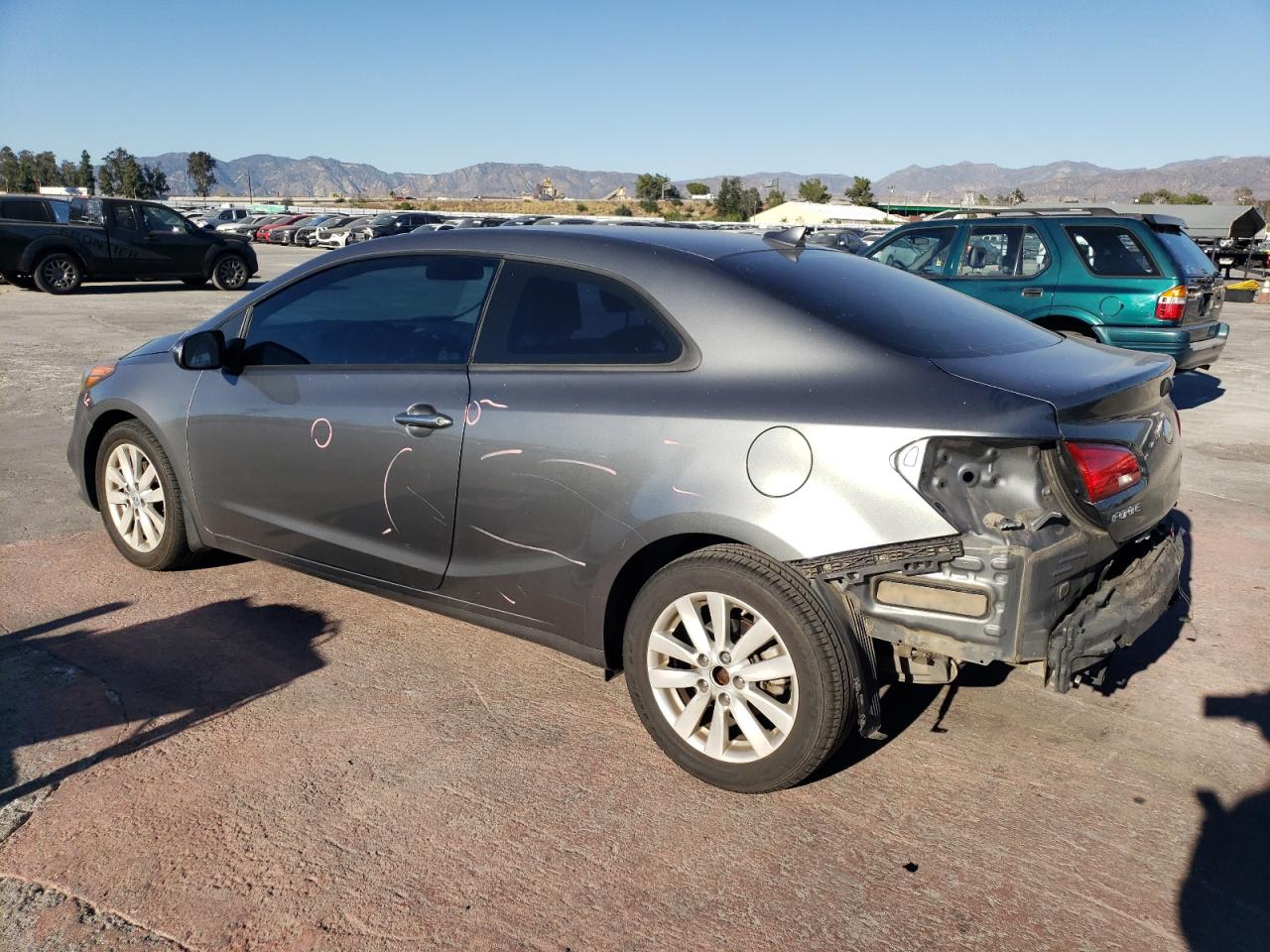 KNAFX6A89E5240796 2014 Kia Forte Ex KNAFX6A89E5240796 2014 Kia Forte Ex