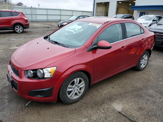 2012 Chevrolet Sonic LT