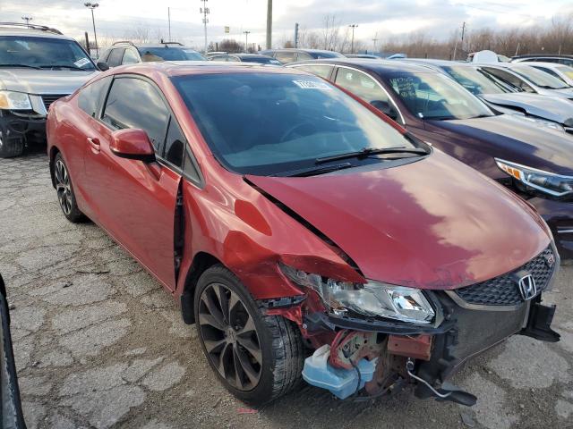Vin: 2hgfg4a50dh705469, lot: 77330163, honda civic si 20134