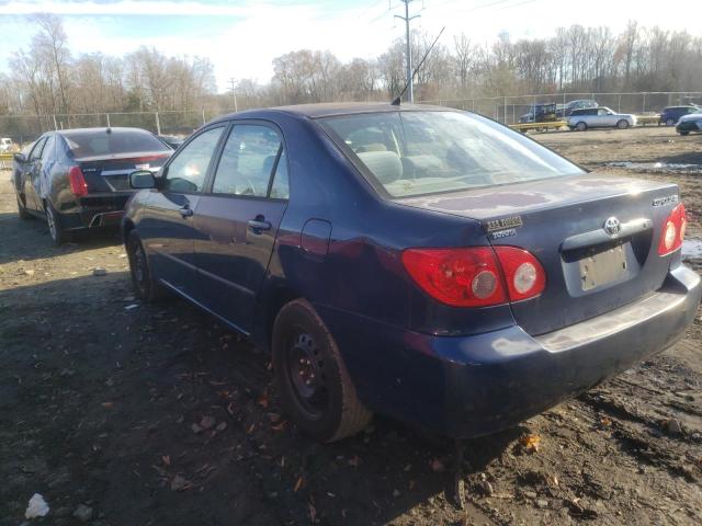 2T1BR32E05C458434 | 2005 Toyota corolla ce