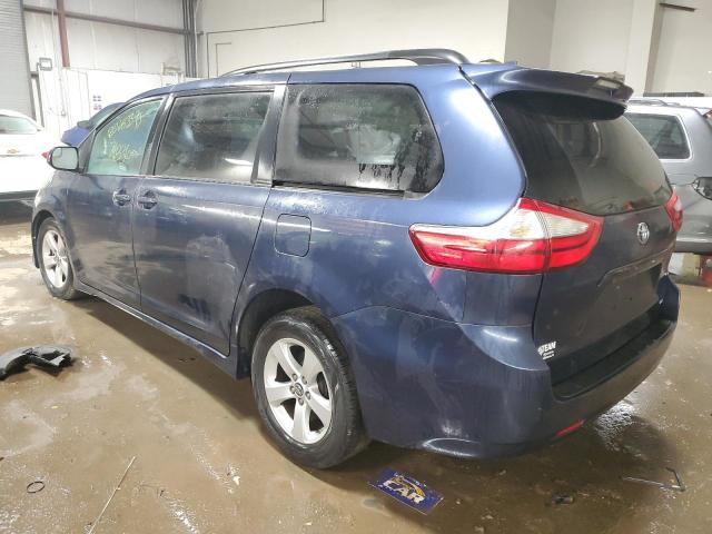 5TDKZ3DC4JS911712 | 2018 TOYOTA SIENNA LE