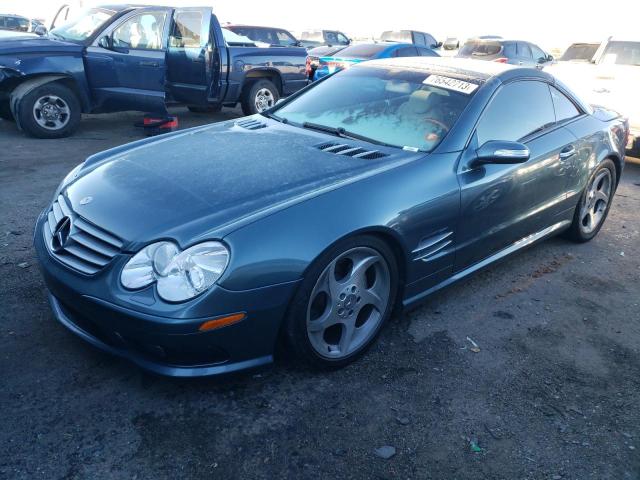 2004 Mercedes-Benz SL 