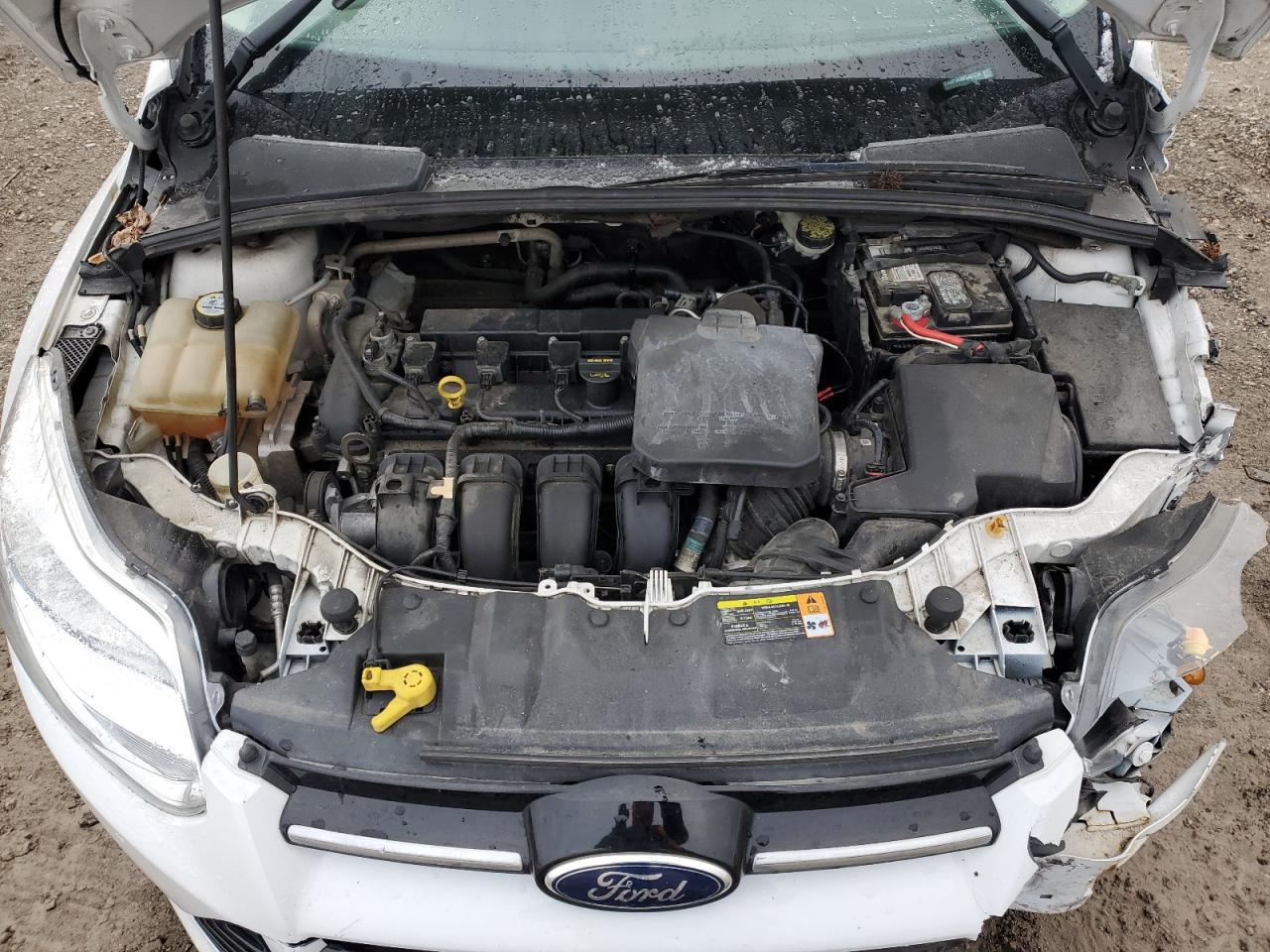 1FAHP3M26CL437733 2012 Ford Focus Sel