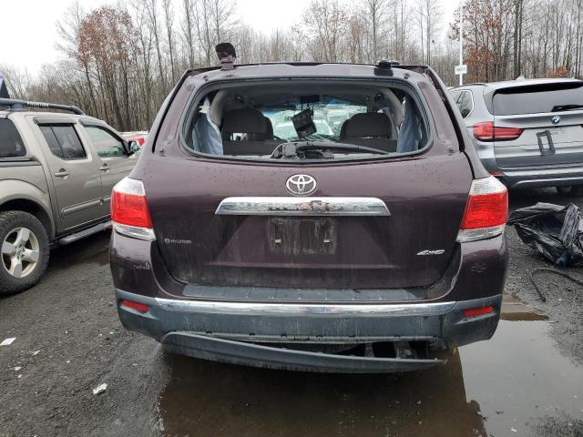 VIN 5TDBK3EH9DS234238 2013 Toyota Highlander, Base no.6